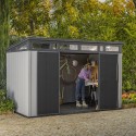 Gartenhaus aus Harz 342x218x226cm Artisan 11x7 Keter K241739 Sales