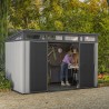 Gartenhaus aus Harz 342x218x226cm Artisan 11x7 Keter K241739 Sales