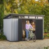 Gartenhaus aus Harz 342x218x226cm Artisan 11x7 Keter K241739 Rabatte