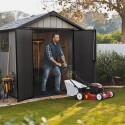 Gartenhaus aus PVC-Harz 230x223x242cm Oakland 757 Keter K224432 Katalog