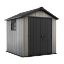 Gartenhaus aus PVC-Harz 230x223x242cm Oakland 757 Keter K224432 Verkauf