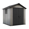 Gartenhaus aus PVC-Harz 230x223x242cm Oakland 757 Keter K224432 Verkauf