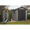 Keter Oakland 759 Gartenhaus aus PVC-Harz 230x287x242cm Lagerbestand