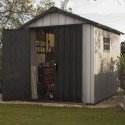 Großer Gartenhaus 230x350x242cm aus Resin Oakland 7511 Keter K226027 Rabatte