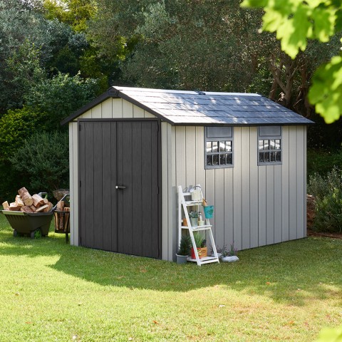 Großer Gartenhaus 230x350x242cm aus Resin Oakland 7511 Keter K226027 Aktion