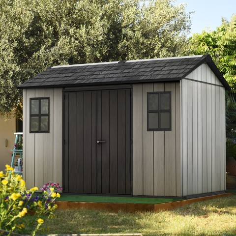 Gartenhaus aus Harz Extra Large 350x229x254cm Oakland Keter 1175SD K230167 Aktion