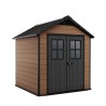 Gartenhaus 228x223x252cm in Holzoptik, Harz, Newton 757 Keter K241886 Verkauf