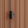Gartenhaus Holzoptik aus PVC-Harz 125x184x205cm Darwin 4x6 Keter Preis