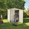 Gartenhaus aus Harz mit Regalen 178x195,5x208cm Factor 6x6 Keter K209872 Eigenschaften