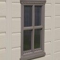 Gartenhaus mit Regalen 256,5x182x243cm Factor 8x6 Keter K209871 Angebot