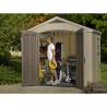 Gartenhaus mit Regalen 256,5x182x243cm Factor 8x6 Keter K209871 Auswahl
