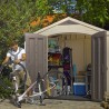 Gartenhaus mit Regalen 256,5x182x243cm Factor 8x6 Keter K209871 Katalog