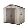 Gartenhaus mit Regalen 256,5x182x243cm Factor 8x6 Keter K209871 Verkauf