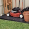 Gartenhaus aus Kunststoff mit Regalen 256,4x331,5x243cm Factor 8x11 Keter K209876 Rabatte