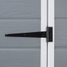 Gartenhaus aus PVC-Resin mit Boden 129x103x196cm Manor 4x3 Keter Auswahl