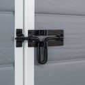 Gartenhaus aus PVC-Resin mit Boden 129x103x196cm Manor 4x3 Keter Eigenschaften