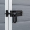 Gartenhaus aus PVC-Resin mit Boden 129x103x196cm Manor 4x3 Keter Eigenschaften