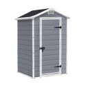 Gartenhaus aus PVC-Resin mit Boden 129x103x196cm Manor 4x3 Keter Rabatte