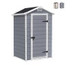 Gartenhaus aus PVC-Resin mit Boden 129x103x196cm Manor 4x3 Keter Aktion