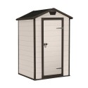 Gartenhaus aus PVC-Resin mit Boden 129x103x196cm Manor 4x3 Keter Katalog