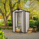 Gartenhaus aus PVC-Resin mit Boden 129x103x196cm Manor 4x3 Keter Kauf