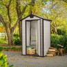 Gartenhaus aus PVC-Resin mit Boden 129x103x196cm Manor 4x3 Keter Kauf