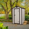 Gartenhaus aus PVC-Resin mit Boden 129x103x196cm Manor 4x3 Keter Sales