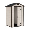 Gartenhaus aus PVC-Resin mit Boden 129x103x196cm Manor 4x3 Keter Lagerbestand