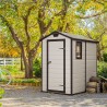 Gartenhaus Schuppen aus PVC-Resin 130x192x198cm Manor 4x6 Keter Angebot