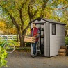 Gartenhaus Schuppen aus PVC-Resin 130x192x198cm Manor 4x6 Keter Kosten