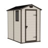 Gartenhaus Schuppen aus PVC-Resin 130x192x198cm Manor 4x6 Keter Rabatte