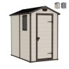 Gartenhaus Schuppen aus PVC-Resin 130x192x198cm Manor 4x6 Keter Aktion
