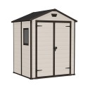 Gartenhaus 185x152x226 cm aus PVC-Harz Manor 6x5 Keter Katalog