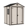 Gartenhaus 185x152x226 cm aus PVC-Harz Manor 6x5 Keter Katalog