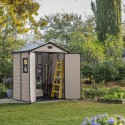 Gartenhaus 185x152x226 cm aus PVC-Harz Manor 6x5 Keter Kosten