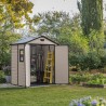 Gartenhaus 185x152x226 cm aus PVC-Harz Manor 6x5 Keter Kosten
