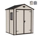 Gartenhaus 185x152x226 cm aus PVC-Harz Manor 6x5 Keter Verkauf