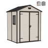 Gartenhaus 185x152x226 cm aus PVC-Harz Manor 6x5 Keter Verkauf