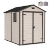 Großes Gartenhaus aus PVC-Harz 185,8x236,8x227cm Manor 6x8 Keter Aktion