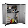 Garten-Außenschrank mit 2 Ablagen High Store+ Keter K246241 Angebot