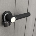 Garten-Außenschrank mit 2 Ablagen High Store+ Keter K246241 Sales