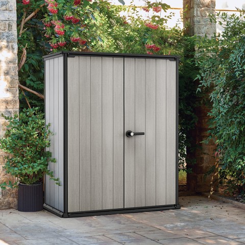 Garten-Außenschrank mit 2 Ablagen High Store+ Keter K246241 Aktion