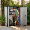 Garten-Außenschrank mit 2 Ablagen High Store+ Keter K246241 Rabatte