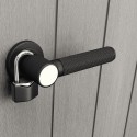 Keter Patio Store K232781 Gartenschrank aus Harz für Werkzeugaufbewahrung im Außenbereich Angebot