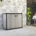 Keter Patio Store K232781 Gartenschrank aus Harz für Werkzeugaufbewahrung im Außenbereich Aktion