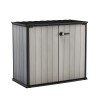 Keter Patio Store K232781 Gartenschrank aus Harz für Werkzeugaufbewahrung im Außenbereich Verkauf