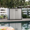 Keter Patio Store K232781 Gartenschrank aus Harz für Werkzeugaufbewahrung im Außenbereich Katalog
