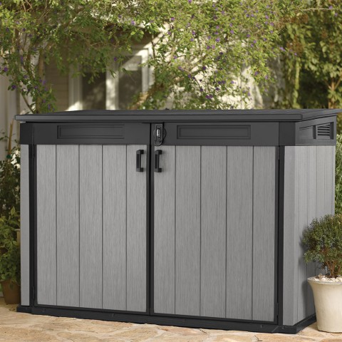 Keter K255064 Große Garten-Aufbewahrungsbox für den Außenbereich - Werkzeugtruhe Aktion
