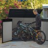 Keter K255064 Große Garten-Aufbewahrungsbox für den Außenbereich - Werkzeugtruhe Modell