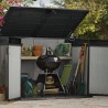 Keter K255064 Große Garten-Aufbewahrungsbox für den Außenbereich - Werkzeugtruhe Maße